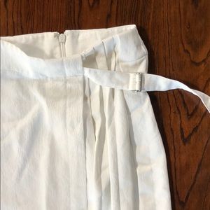 Topshop skirt white long